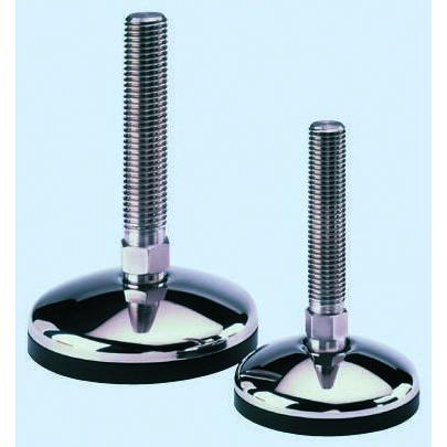 A087/010 Nu-Tech Engineering M20 75 mm Nerezová ocel Nastavitelná noha 1750 kg 10 °