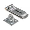 Petlice a oko, Ocel, Galvanizovaný RS PRO 54mm, délka: 254 mm
