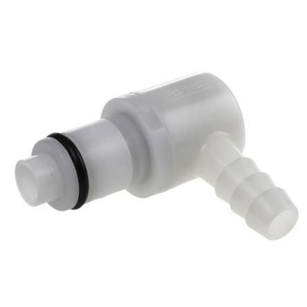 Přípojka hadicová Přípojka, Acetal, vnitřní průměr hadice: 6.35 mm (vnitřní prům.), pracovní tlak: 8.3 bar Colder