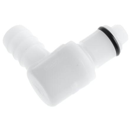 Přípojka hadicová Přípojka, Acetal, vnitřní průměr hadice: 9.53 mm (vnitřní prům.), pracovní tlak: 8.3 bar Colder