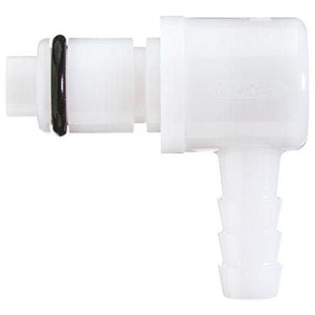 Přípojka hadicová Přípojka, Acetal, vnitřní průměr hadice: 6.35 mm (vnitřní prům.), pracovní tlak: 8.3 bar Colder