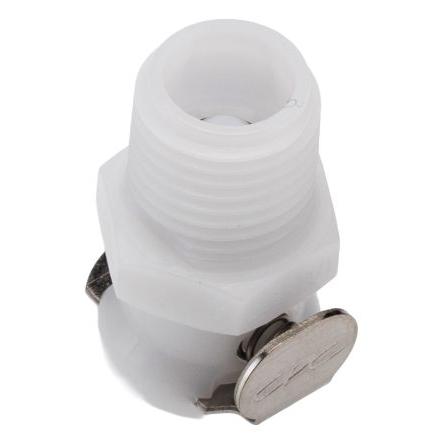 Přípojka hadicová Přípojka, Acetal, vnitřní průměr hadice: 6.35 mm (vnitřní prům.), pracovní tlak: 8.3 bar Colder