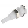 Přípojka hadicová Přípojka, Acetal, vnitřní průměr hadice: 6.35 mm (vnitřní prům.), pracovní tlak: 8.3 bar Colder
