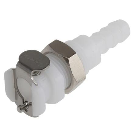 Přípojka hadicová Přípojka, Acetal, vnitřní průměr hadice: 6.35 mm (vnitřní prům.), pracovní tlak: 8.3 bar Colder