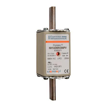 Pojistka NH 200A NH1 FF aR Mersen 690V ac