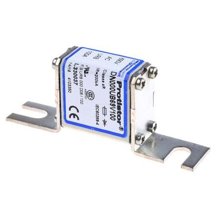 Pojistka NH 100A NH000 FF aR Mersen 690V ac