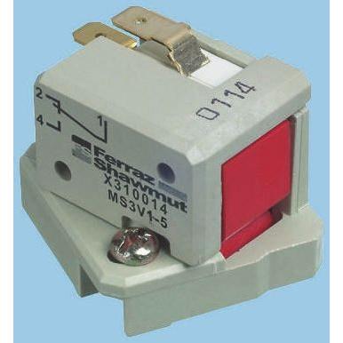 Mersen Mikrospínač, 690 V ac, IP50