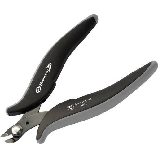C.K Ecotronic T3884 ESD kleště na plošné spoje bez fazety 132 mm