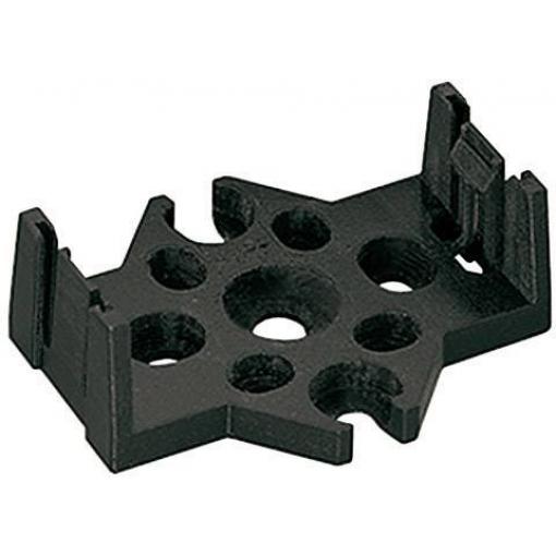 WAGO Mounting plate černá 1 ks