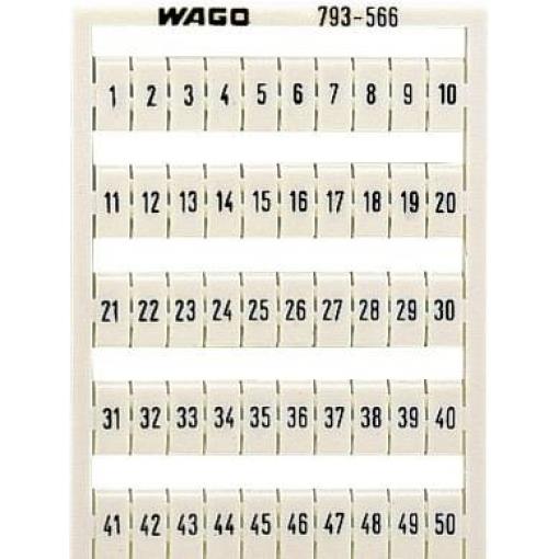 WAGO 793-566 bílá 1 ks