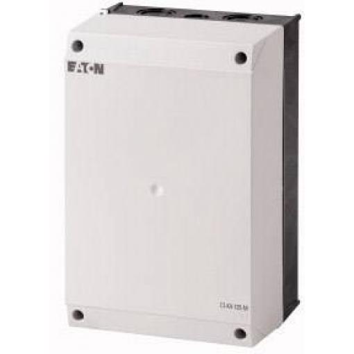 Eaton CI-K4-125-M 206897 prázdný kufřík pro montážní desku (d x š x v) 125 x 160 x 240 mm šedobílá (RAL 7035), černá (RAL 9005) 1 ks