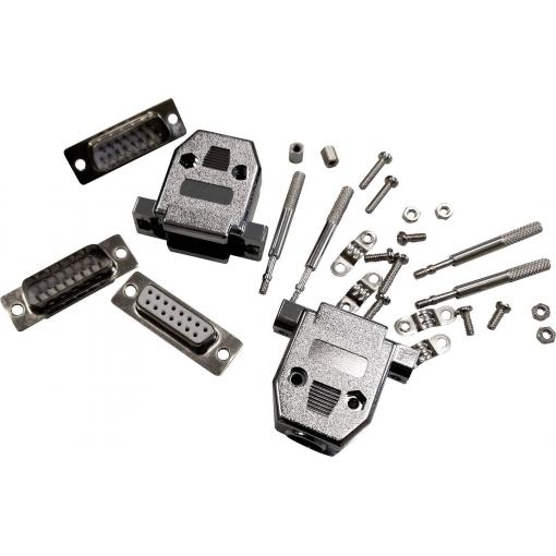 BKL Electronic 10122010 D-SUB zástrčka 180 ° Pólů: 25 pájené 1 ks