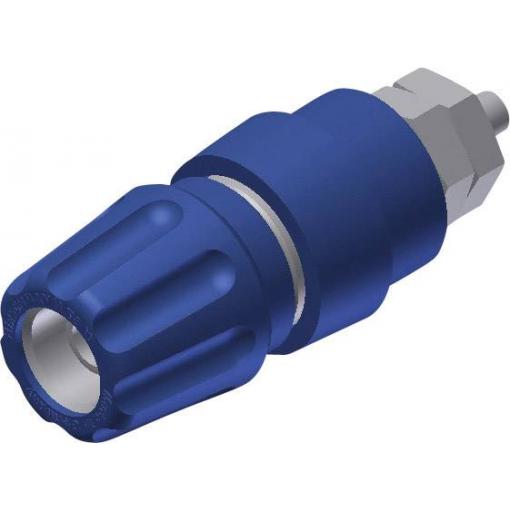 Hirschmann Test & Measurement PKNI 10 B pólová svorka modrá 63 A 1 ks