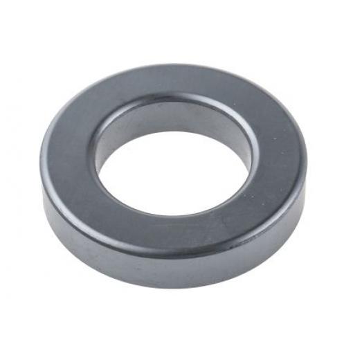 Feritové jádro, typ: Toroidní jádro 12.7 mm Fair-Rite, vnitřní průměr: 35.55 mm (vnitřní prům.), vnější průměr: 61 mm OD