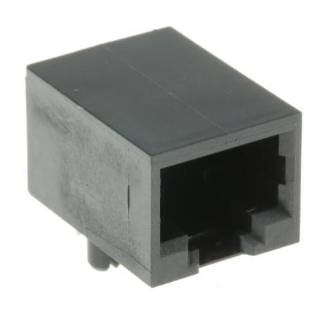 Bel-Stewart Konektor RJ45, řada: SS-64 Vnitřní, počet cest: 8, Pravý úhel, Průchozí otvor Nestíněný, počet portů: