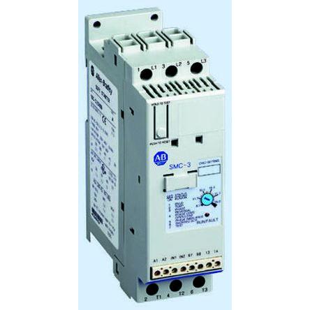 Allen Bradley Startér pro plynulý rozběh, rozsah: SMC-3 22 kW 460V ac 3fázový IP2X