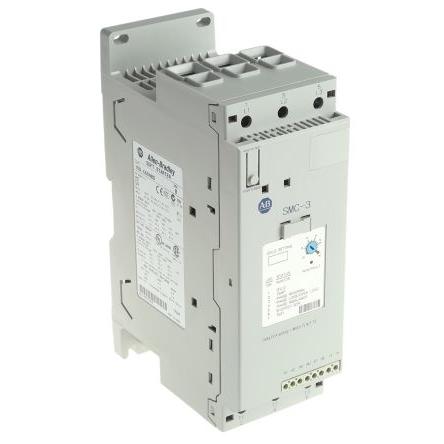 Allen Bradley Startér pro plynulý rozběh, rozsah: SMC-3 30 kW 460V ac 3fázový IP2X