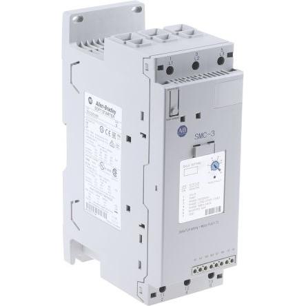Allen Bradley Startér pro plynulý rozběh, rozsah: SMC-3 30 kW 460V ac 3fázový IP2X
