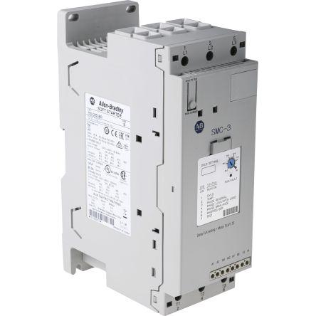 Allen Bradley Startér pro plynulý rozběh, rozsah: SMC-3 45 kW 460V ac 3fázový IP2X