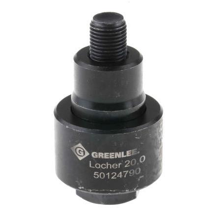 Sada razníků a matric Greenlee 20 mm Kulatý Hydraulika