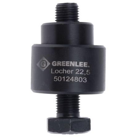 Sada razníků a matric Greenlee 22.5 mm Kulatý Hydraulika