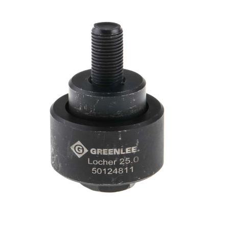 Sada razníků a matric, počet kusů: 1 Greenlee 25 mm Kulatý Hydraulika