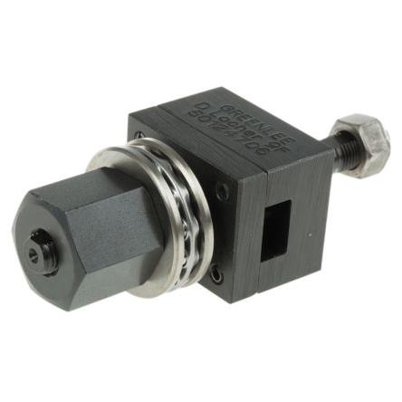 Sada razníků a matric, počet kusů: 1 Greenlee 21.3 x 12.9 mm 9cestné D F Hydraulika