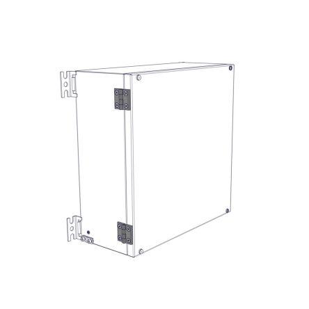 Příslušenství skříně Rose, Nerezová ocel Závěs Skříňky z nerezové oceli IP66 40 mm, délka: 40 mm 40mm