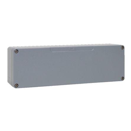 Rittal Nástěnná krabice, řada: GA IP66 Odlévaný hliník Šedá RAL 7001 250 mm 80 mm 57 mm