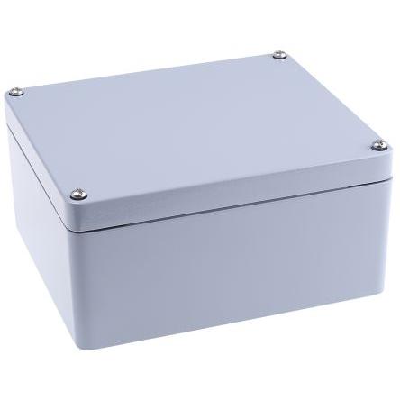 Rittal Nástěnná krabice, řada: GA IP66 Odlévaný hliník Šedá RAL 7001 202 mm 232 mm 111 mm