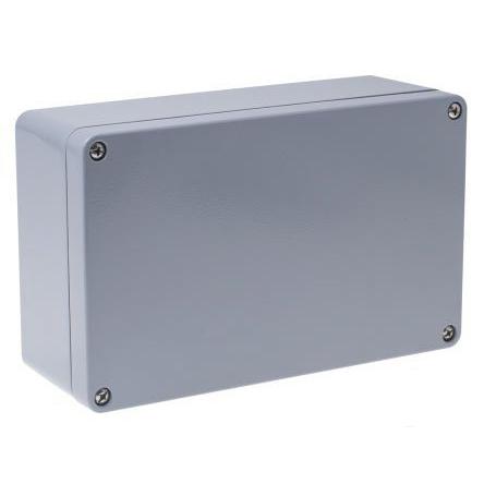Rittal Nástěnná krabice, řada: GA IP66 Odlévaný hliník Šedá RAL 7001 330 mm 230 mm 181 mm