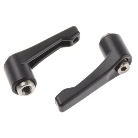 Svěrací páka Nerezová ocel Uzavírací páka M6 RS PRO, délka: 8 mm