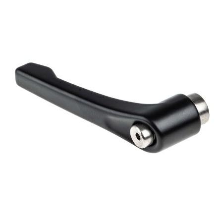 Svěrací páka Nerezová ocel Uzavírací páka M8 RS PRO, délka: 10 mm