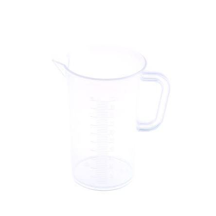 Laboratorní odměrka, Polypropylen, kapacita: 100ml RS PRO