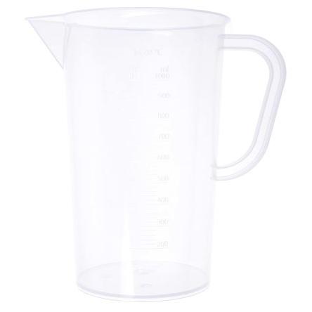 Laboratorní odměrka, Polypropylen, kapacita: 1L RS PRO