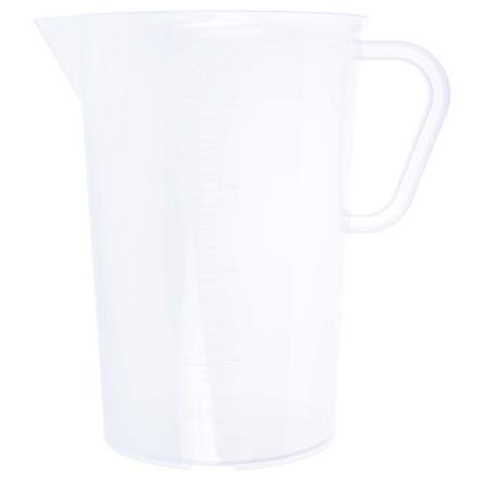 Laboratorní odměrka, Polypropylen, kapacita: 2L RS PRO