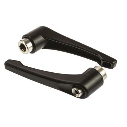 Svěrací páka Nerezová ocel Uzavírací páka M12 RS PRO, délka: 16 mm