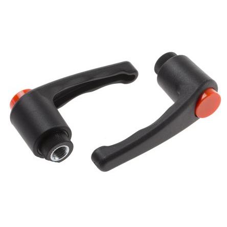Svěrací páka Ocel Uzavírací páka M10 RS PRO, délka: 18 mm