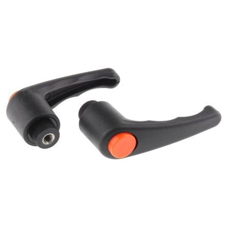 Svěrací páka Nerezová ocel Uzavírací páka M6 RS PRO, délka: 12 mm