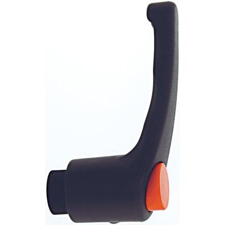 Svěrací páka Ocel Uzavírací páka M5 RS PRO, délka: 10 mm