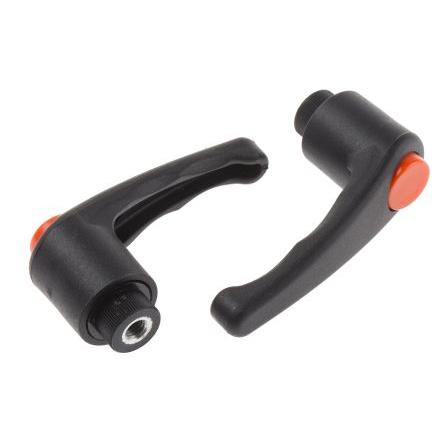 Svěrací páka Ocel Uzavírací páka M6 RS PRO, délka: 12 mm