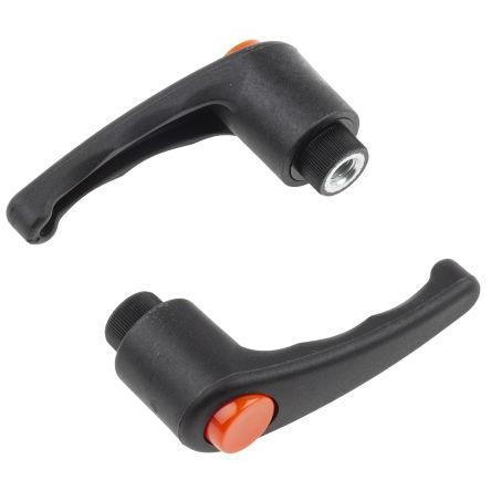 Svěrací páka Ocel Uzavírací páka M8 RS PRO, délka: 12 mm