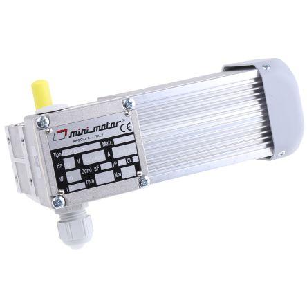Mini Motor Střídavý motor s převodovkou, řada: BC2000/T 3 Šnekový 112rpm 20 W 2pólový 230V, 400 V