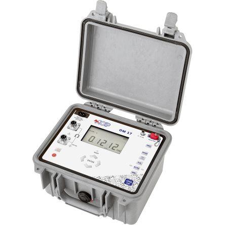 Ohmmetr, číslo modelu: OM 17 OM 17 2500 Ω Aoip Instrumentation 100 nΩ