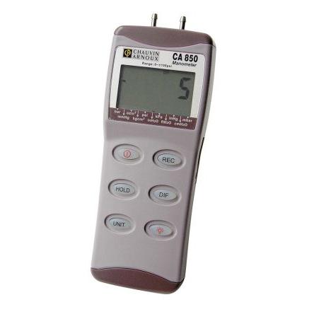 Manometr P01184101 Diferenciální 6.89 bar, číslo modelu: CA 850 Chauvin Arnoux 2