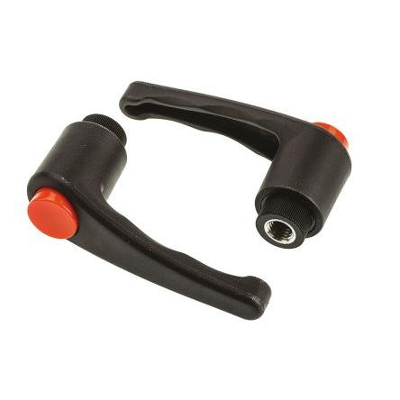 Svěrací páka Nerezová ocel Uzavírací páka M10 RS PRO, délka: 18 mm