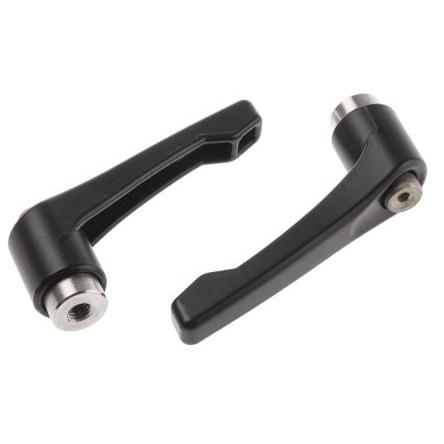Svěrací páka Nerezová ocel Uzavírací páka M6 RS PRO, délka: 10 mm