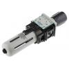 Regulátor s filtrem, řada: 342 25 μm, přípojka portu: 1/8 in, max. tlak: 8 bar Poloautomatický 1/8 in EMERSON – ASCO