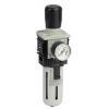 Regulátor s filtrem, řada: 342 25 μm, přípojka portu: 1/4 in, max. tlak: 8 bar Poloautomatický 1/8 in EMERSON – ASCO