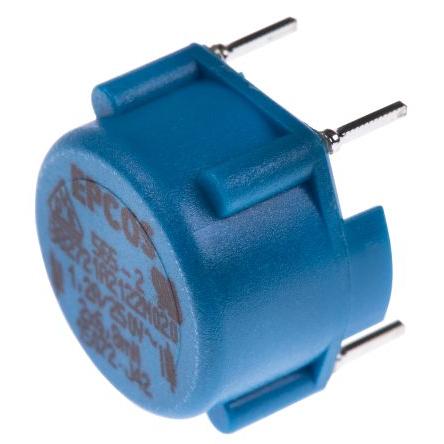 Kompenzační tlumivka, řada: B82721A 6.8 mH Ferit Idc 1.2 A Rdc 280 mΩ, 250V ac TDK